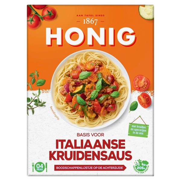 HONIG basis Italiaans kruidensaus 68 GR
