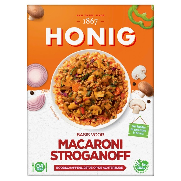 HONIG basis macaroni stroganoff 69 GR