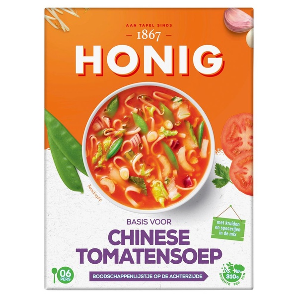 HONIG basis Chinese tomatensoep 112 GR