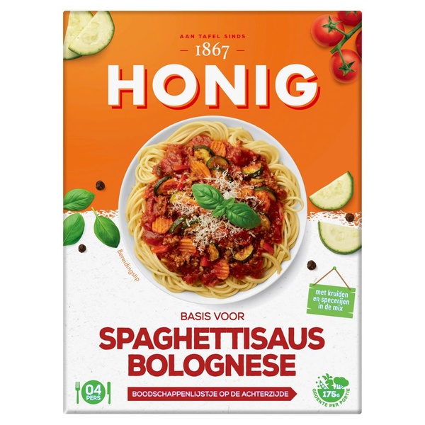 HONIG basis spaghetti bolognese 41 GR