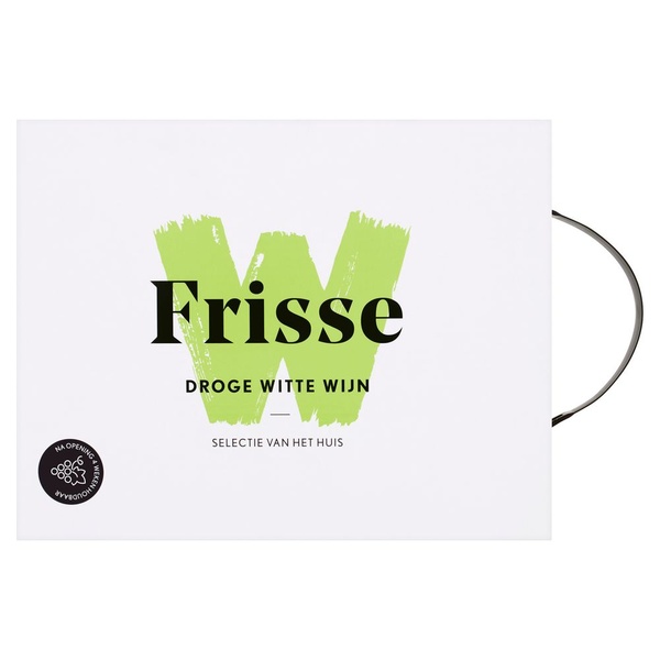 HUISWIJN wit droog wijntap 3 LT