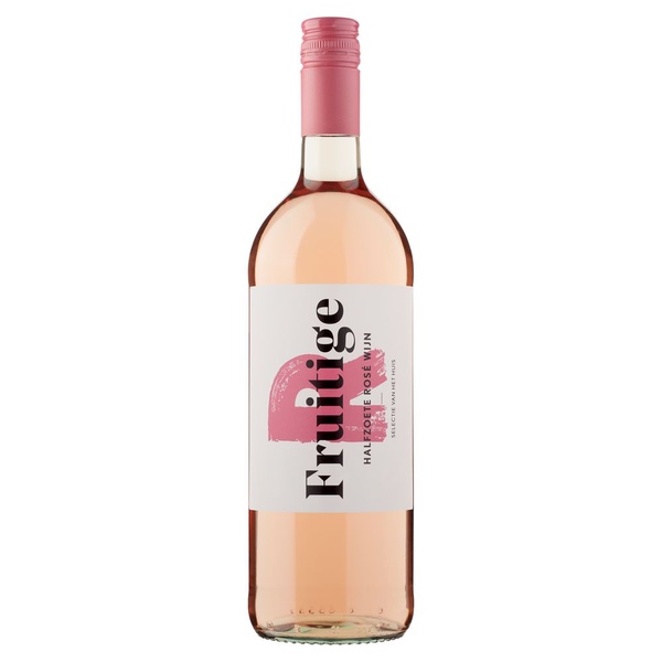 HUISWIJN rosé halfzoet 1 LT