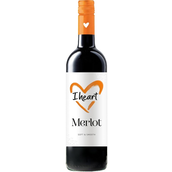I_HEART merlot 750 ML