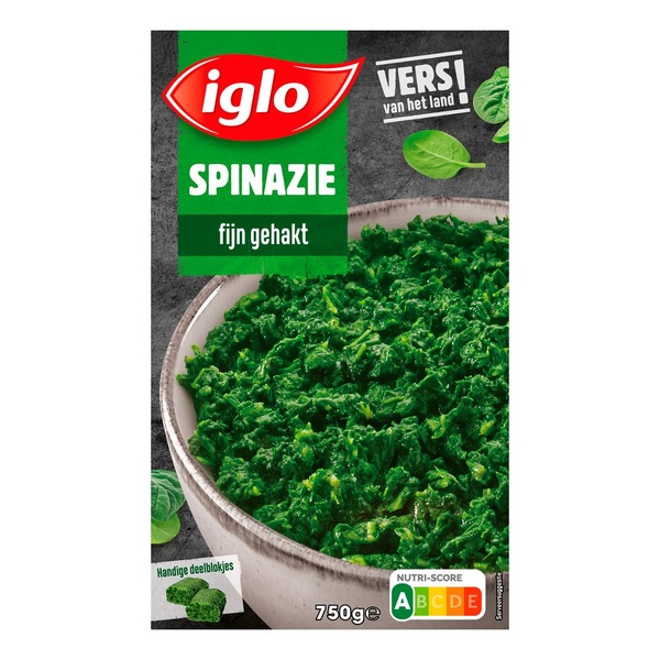 IGLO spinazie fijn 750 GR