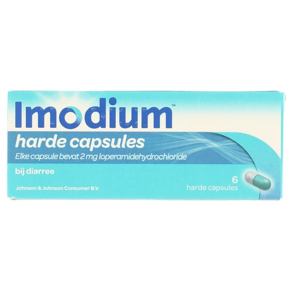IMODIUM AV capsules 2mg 6 ST