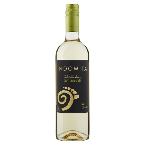 INDOMITA sauvignon blanc 75 CL