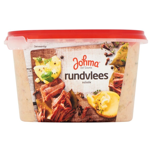 JOHMA rundvleessalade. 500 GR
