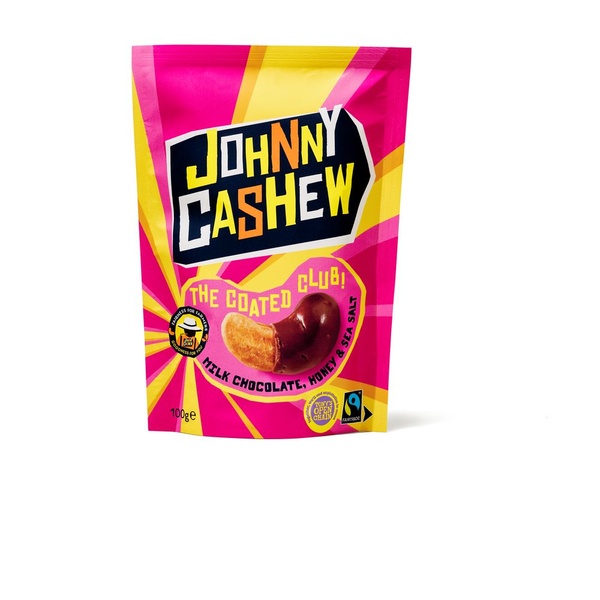 JOHNNYCA chocolate honey sea salt 100 GR