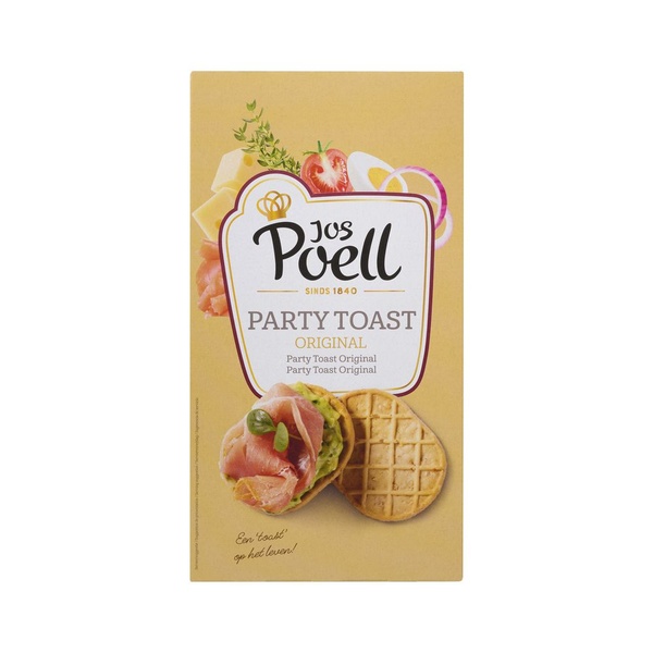POELL toast original 150 GR