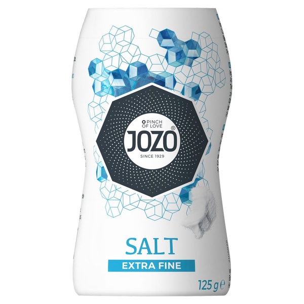 JOZO zout puur extra fijn 125 GR