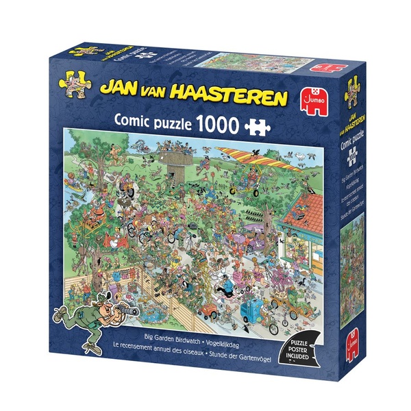 JUMBOPLA jvh puzzel vogelkijkdag 1000 1 ST