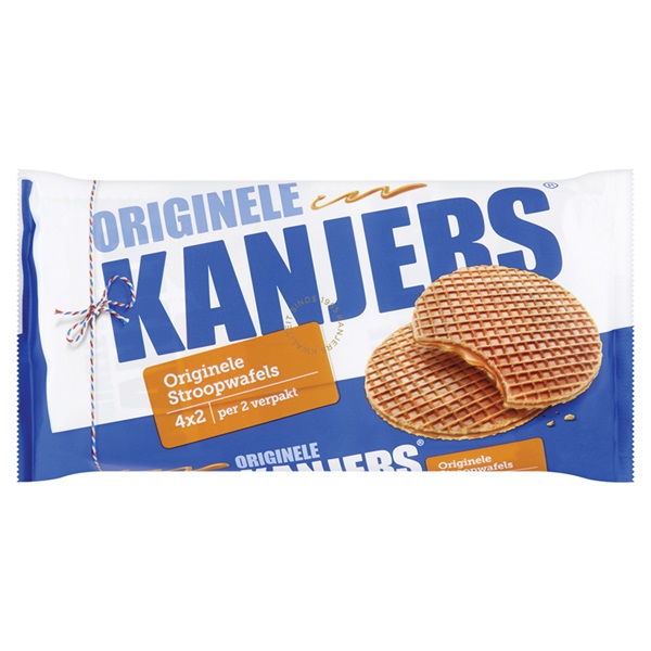 KANJERS stroopwafels 8 ST