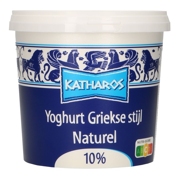 KATHARO yoghurt grieks naturel XX1 1 KG