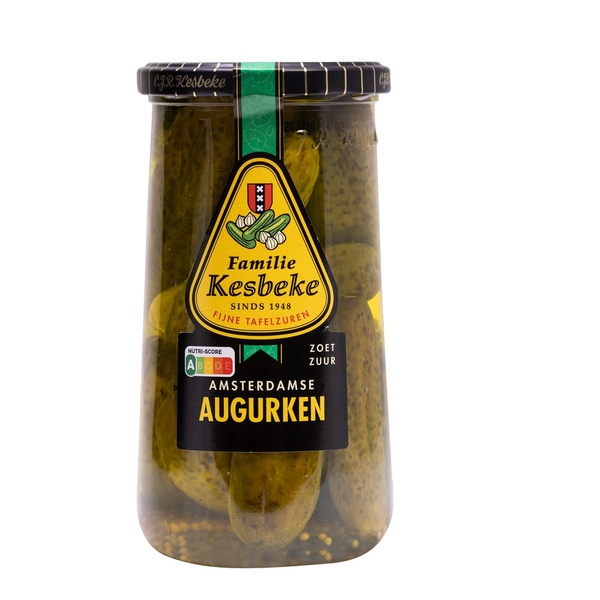 KESBEKE augurken 720 ML