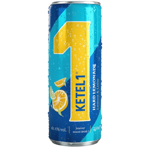KETEL lemon lime 25 CL