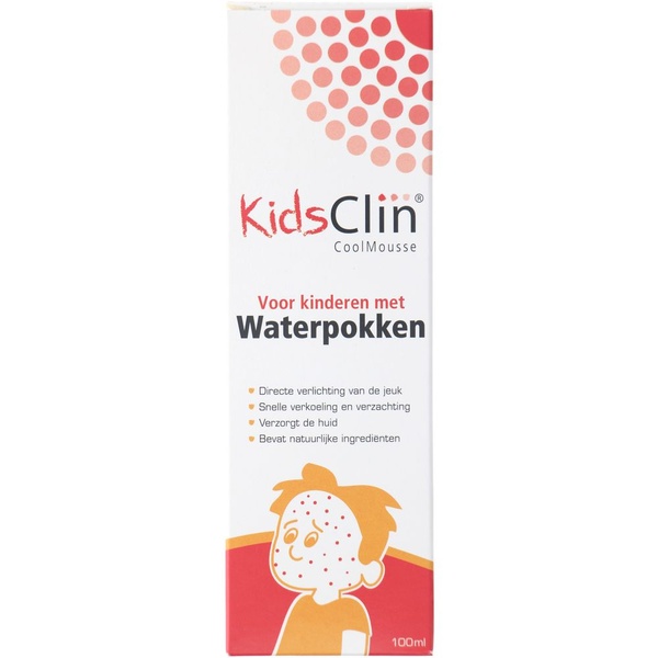 KIDSCLIN AV waterpok    coolmousse 100 ML