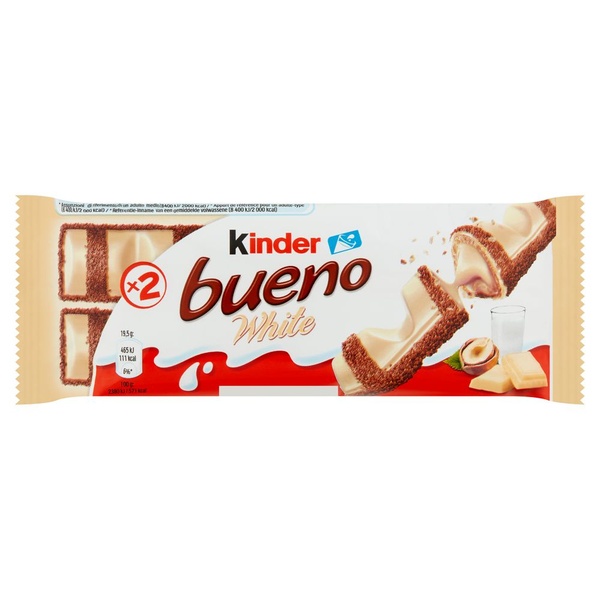 KINDER bueno white t2 39 GR