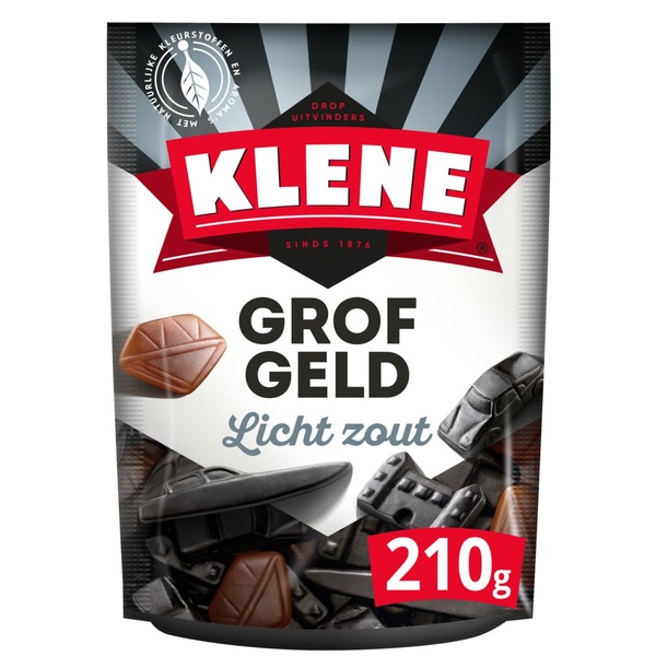 KLENE grofgeld 210 GR