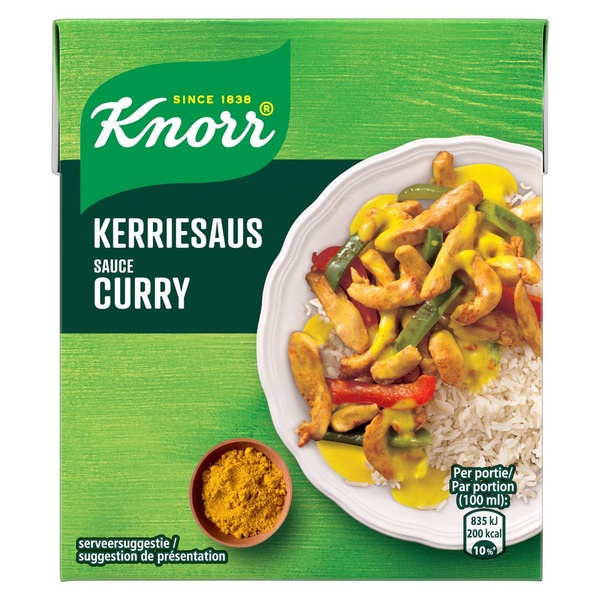 KNORR kerrie saus 300 ML