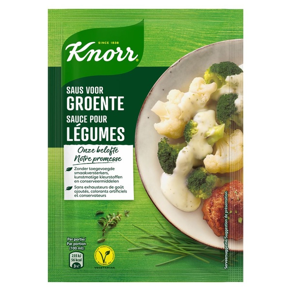KNORR GROENTENSAUS 29 GR