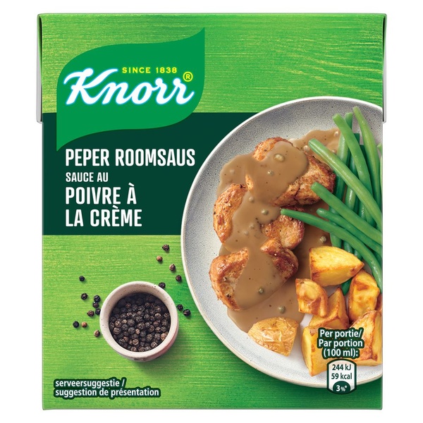 KNORR peper roomsaus 300 ML