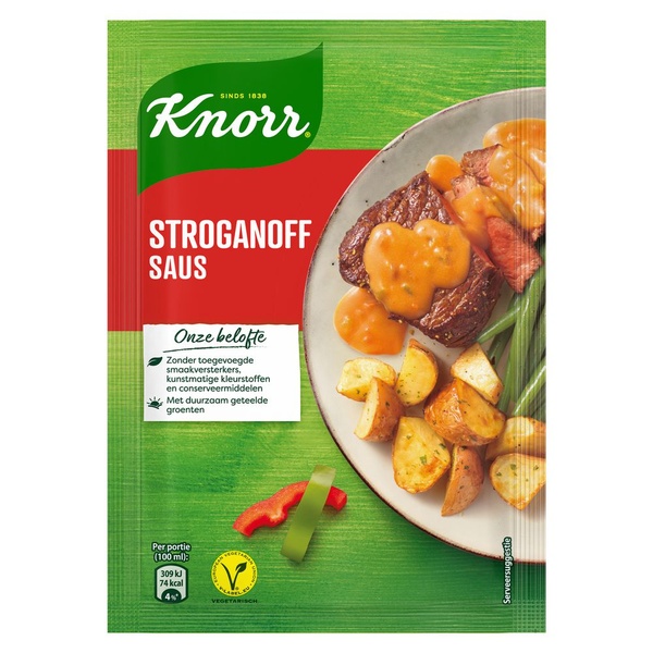 KNORR stroganoff saus 42 GR