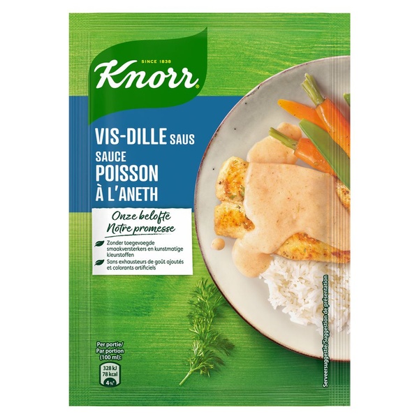 KNORR vis dille saus 42 GR