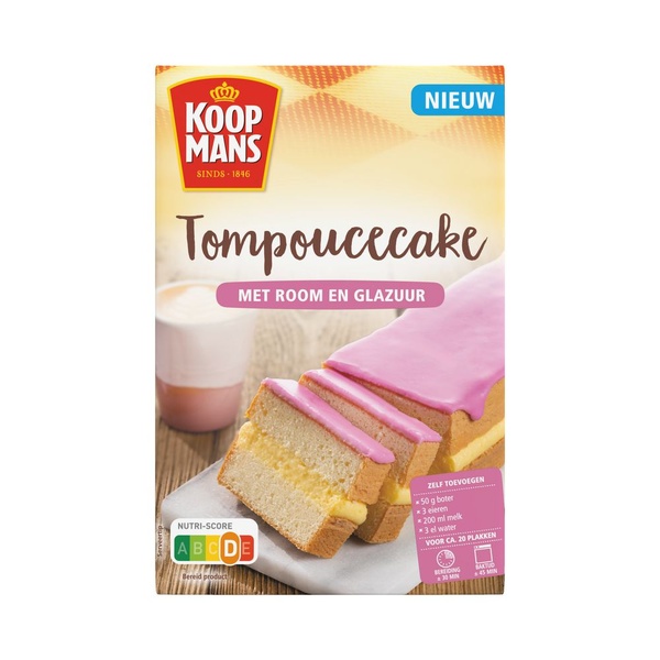 KOOPMA tompouce cake 1 ST