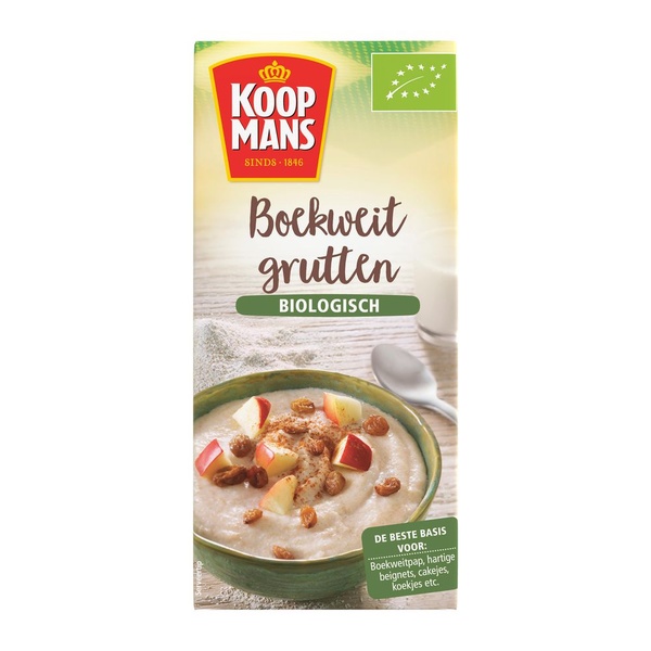 KOOPMA boekweitgrutten bio 400 GR