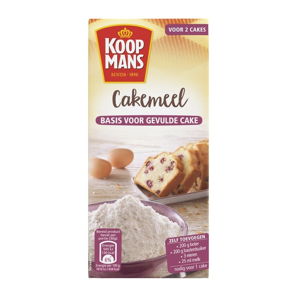 KOOPMA bakkers        cakemeel 450 GR