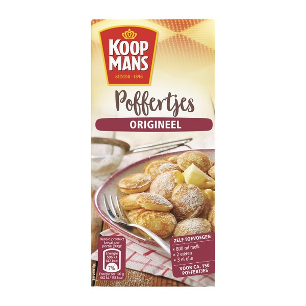 KOOPMA mix poffertjes 400 GR