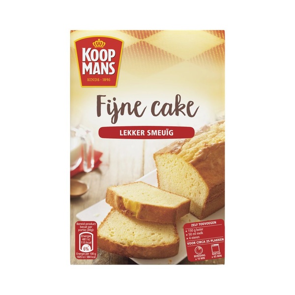 KOOPMA mix fijne cake 400 GR