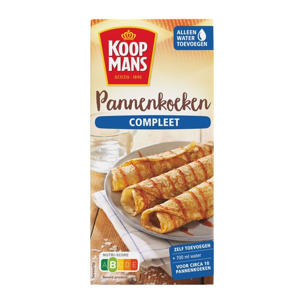 KOOPMA pannenkoekenmix compleet 400 GR