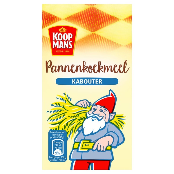 KOOPMA pannenkoekmeel kabouter 500 GR