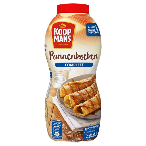 KOOPMA pannenkoekenmix scharrel ei 210 GR