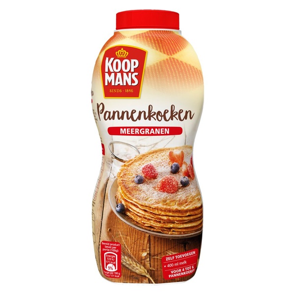 KOOPMA schudfles mix meergranen 175 GR