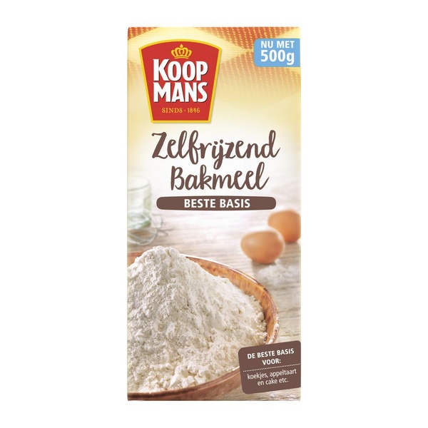 KOOPMA bakkers bakmeel zelfrijzend 500 GR