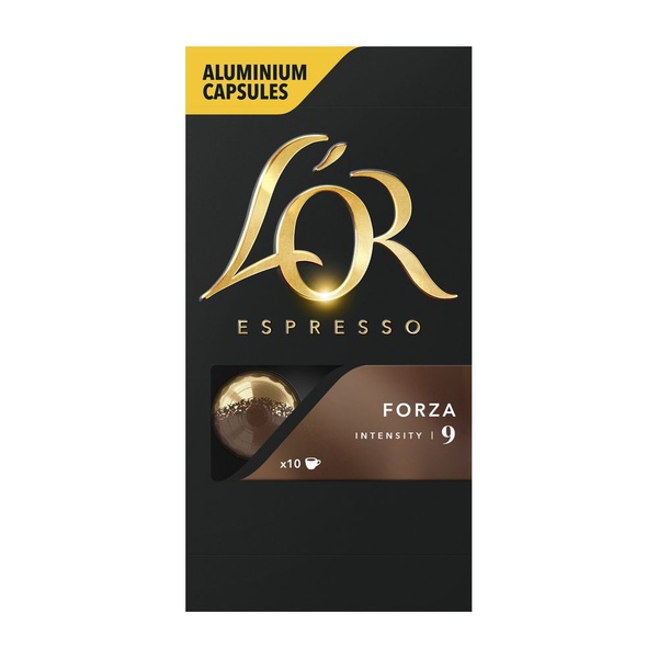 L'OR capsules forza 10 ST