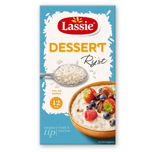 LASSIE dessertrijst 400 GR