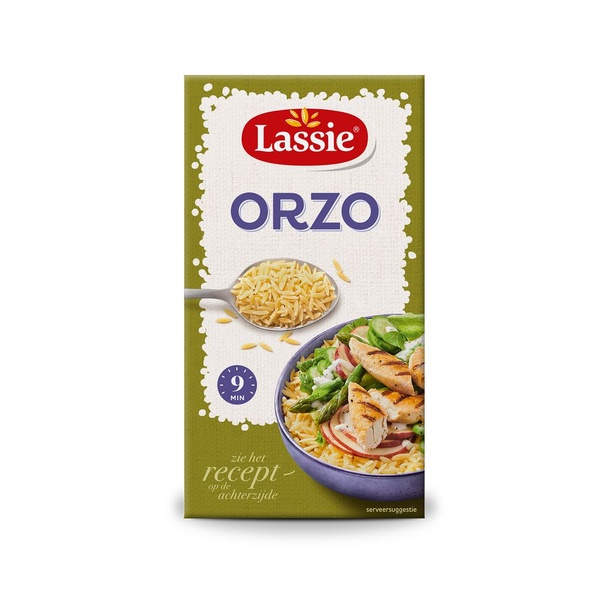 LASSIE orzo 275 GR