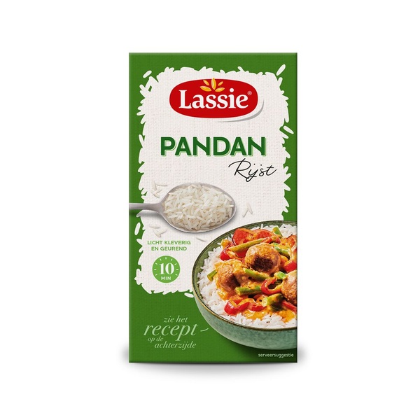 LASSIE pandan rijst extra 375 GR