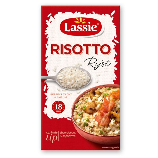 LASSIE risotto rijst 400 GR