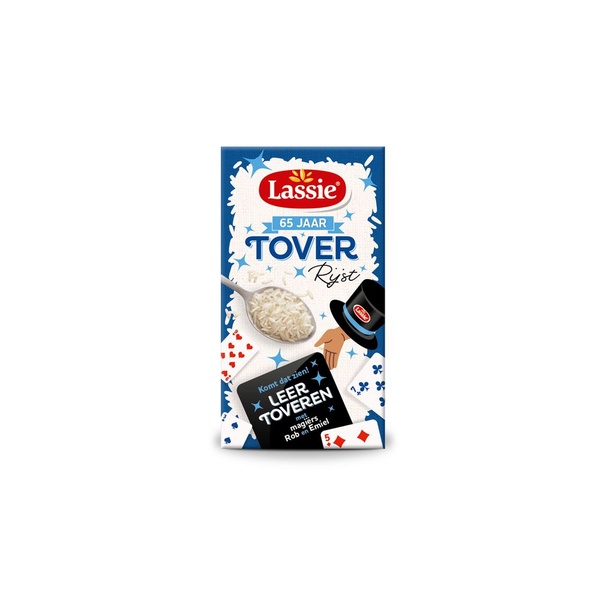 LASSIE tover rijst 400 GR