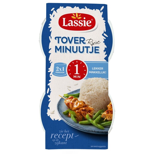 LASSIE tover rijst minuutje 2 ST