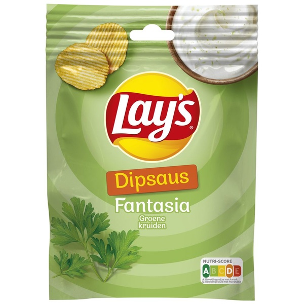 LAY'S dipsaus        fantasia 6 GR