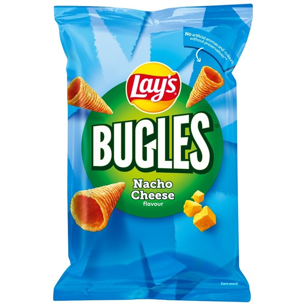 LAY'S bugles nacho cheese 125 GR