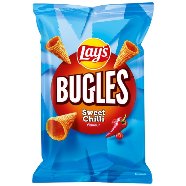 LAY'S bugles sweet chilli 125 GR