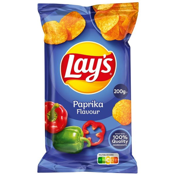 LAY'S chips paprika 200 GR