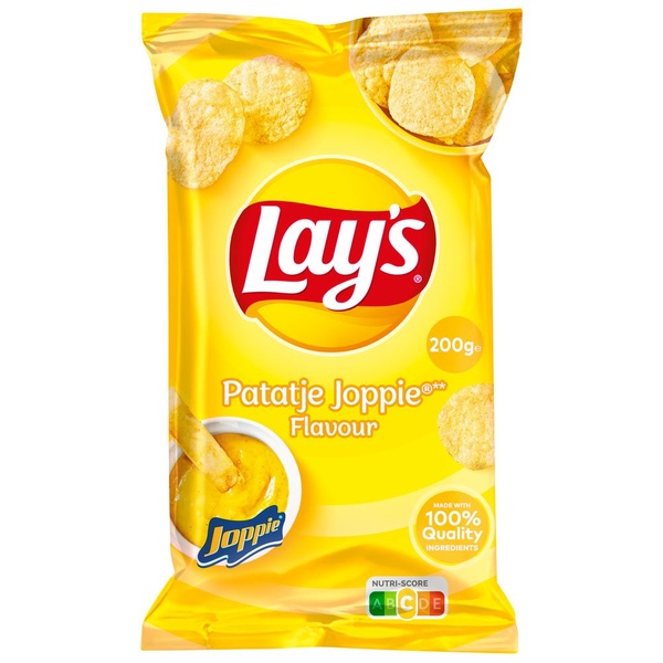 LAY'S chips patatje joppie 200 GR