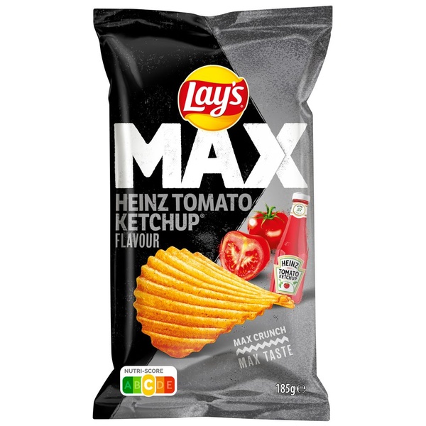 LAY'S max ketchup 185 GR